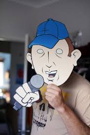 Who is a local caricature artist in Portland, Maine?