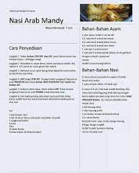 1 ekor ayam belah 4 air 15 cawan 7 biji buah pelaga 2 batang kayu. Nasi Arab Mandy Cooking Recipes Special Recipes Recipes