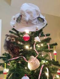 Fishing Christmas Tree Topper Fishing Christmas Tree Christmas Tree Themes Christmas Tree Toppers