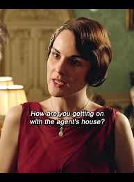 Downton Abbey Edith and Sambrook