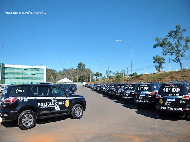 Polícia Civil do DF recebe 50 novas viaturas | Política Distrital agora é PDNews, notícias sobre Política e Saúde do DF