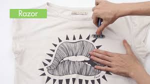 You can also use it all over the shirt for a grunge look. 4 Ways To Make Your Own Distressed Shirt Wikihow