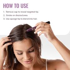 Salon-Quality Root Touch Up, Gray Hair Cover Up