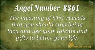 Angel Number 8361 Meaning: You Deserve The Best Life - SunSigns.Org