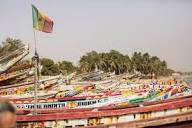 Mbour - Senegal's most colourful fishermen beach and port - diariesof