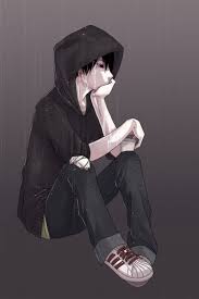 Fortunately, there are many anime about depression. 44 Anime Guy With Hoodie Wallpapers On Wallpapersafari
