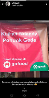 Mari kita cobaa #makanditiktok #ajakfathirmakan #kulinerindonesia #gofood #gofoodindonesia. Beni Raharjo On Twitter Grand Opening 03 Maret 2020 Kulinerndandy