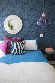 Wall hangings can even vary from the most ornate to even the simplest of designs. 60 Above Bed Decorating Ideas What To Put On A Wall Above A Bed Apartment Therapy