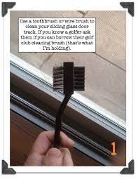 Dirt, smudges, and grime are much more visible on clean the rust. How To Clean Sliding Door Tracks Arxiusarquitectura