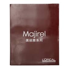 factory price hair color chart hair color swatch book chart for majirel buy hair color chart hair color swatch book product on alibaba com