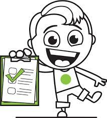 Happy cloud cartoon mascot character. Character Clipart A Collection For Every Taste Every Project