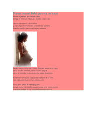 Poema Para Mi Bebe Que Esta Por Nacer Pdf