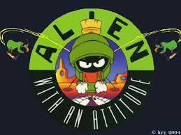 Marvin The Alien Marvin The Martian The Martian Marvin The Martain