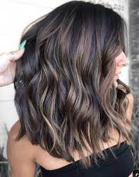 Summer Dark Brunette With Lowlights 2019 Brown Hair Balayage Balayage Hair Hair Styles