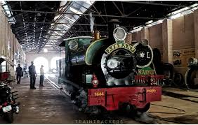 Rewari Steam Shed when ASHWANI ...