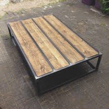 It also has natural ash veneered wood top. R E V I V E J O I N E R Y On Instagram And She S Good To Go One Reclaimed Scaffold And Box Steel Cent Mobilier De Salon Meuble Bois Metal Idees De Meubles