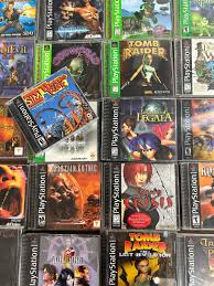 1990s Playstation Games, PS1, 1 Previous Owner - Etsy