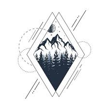 Best Of 75 Mountain Tattoos Enhance Your Style Tattooli Com Pin by james patterson on little cabin tattoo drawings. best of 75 mountain tattoos enhance