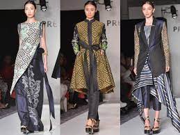 Selama 10 tahun menjadi desainer, ivan mengaku tidak pernah mencontek. Image Result For Model Batik Rancangan Ivan Gunawan Gaun Batik Model Pakaian Muslim Model Pakaian Wanita