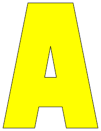 Cut out free printable letters. Printable Cut Out Letters