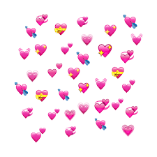 Download Wholesome Heart Emoji Meme Transparent Png Gif Base In 2020 Heart Emoji Stickers Heart Emoji Pink Heart Emoji