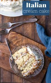 Italian Cream Cake I Heart Eating Recipe Italian Cream Cakes Italian Cream Cake Recipe Best Italian Cream Cake Recipe