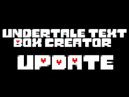 At the moment, the most used feature of the website is the undertale/deltarune text box generator. Update Undertale Text Box Creator On Android Youtube
