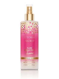 Pure Seduction Shimmer Mist Vs Fantasies Fragrance Deodorant