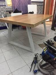 C/ sierra morena, 8 fuenlabrada 28946, madrid, españa. Mesa Estilo Industrial Nordico Rectangular Moderna 250 En Wallapop Madrid Nueva Hecha Por Nosotros Estilo Industrial Mesas De Comedor Mesa De Cocina