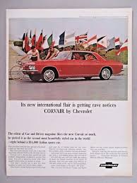 Image result for Regal Red 1965 Corvair