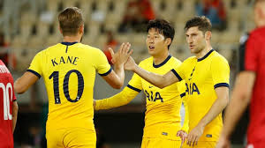 Born 8 july 1992) is a south korean professional footballer who plays as a forward for premier league club tottenham hotspur and captains the. Shkendija 1 3 Tottenham Son The Difference As Spurs Scrape Through Again