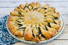 Sunflower Spinach Puff Pastry Tart Recipe Spinach Puff Pastry Puff Pastry Tart Spinach Puff