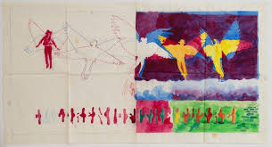 Preparatory Drawing By Victor Moscoso For Children Of The Future Steve Miller Band Album Cover 1968 Http Www Theparisrevi Victor Moscoso New Art Painting