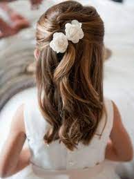 Coiffure Petite Fille 90 Idees Pour Votre Petite Princesse Coiffure Demoiselle D Honneur Coiffure Petite Fille Mariage Coiffure Fillette Mariage