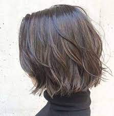 latest bob haircuts for wavy hair bob haircut and hairstyle ideas hair styles short wavy hair balayage straight hair