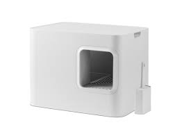 Since there is just a small opening on the side of it, it should help keep the smell inside, and is actually a pretty great idea for those looking to save some. Litter Box Poopoopeedo Designer Cat Litter Boxes Online The Pet Empire