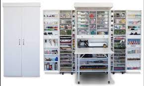 I love how the ikea home tour squad transformed this back room into a craft space. Best Craft Organizer Furniture Smart Cutting Machine Fun