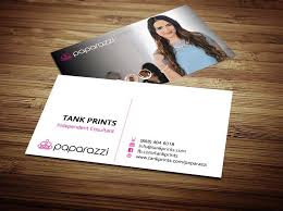 Then, customize your beauty & spa business card design in our studio. Paparazzi Business Cards Fress Shipping Tank Prints