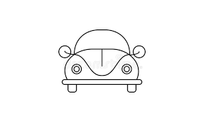 Our race car coloring pages are easy to print, and we have a large collection to choose from. Car Coloring Book Transportation To Educate Kids Learn Colors Pages Stock Illustration Illustration Of Isolated Concept 168257897