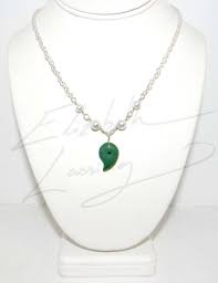 Ace Attorney Maya Fey S Elegant Magatama And Pearl Necklace Geek Jewelry Geeky Jewellery Phoenix Wright