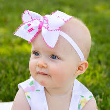 Hair Accessories For Baby Girl Baby Blue- Mini Gros Grain Hair Bows U2013 Eva's  House Baby Bows