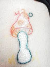 In fact, sometimes little tattoo ideas for women are the most meaningful, like a heart on the wrist or a symbol for a loved one on your back. Ugliest Tattoos Mushroom Bad Tattoos Of Horrible Fail Situations That Are Permanent And On Your Body Funny Tattoos Bad Tattoos Horrible Tattoos Tattoo Fail Cheezburger