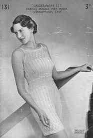 This tutorial gives you tips on how to size knockers for distribution. Ladies Knitted Underwear Patterns Available From Fab40s Co Uk
