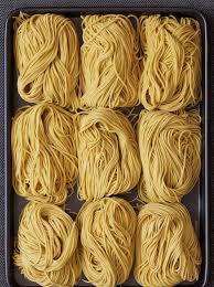 Homemade Chinese Alkaline Water Noodles Yum Of China Homemade Noodles Noodle Recipes Homemade Homemade Ramen