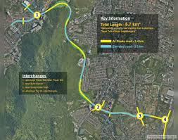 Bandar baru air itam 3. Construction Of Ayer Itam Lce Expressway Bypass To Start On Oct 31 Penang Property Talk
