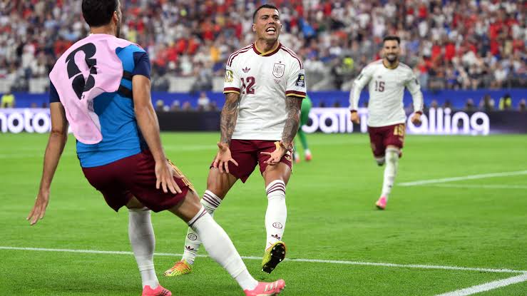 France v Spain - 2026 FIFA World Cup semi-final result as Mikel Oyarzabal's  penalty and Pedro Porro's strike send La Roja into the final