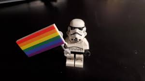 Other members of lego's lgbtq+ community came by to tell me they loved it, ashton said. Custom Printed Lego Pride Flag I Got At Brickfair Lgbt