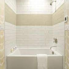 Kitchen and bath design tutorial 1 chapter 5: White Subway Bathtub Backsplash Tiles Design Ideas