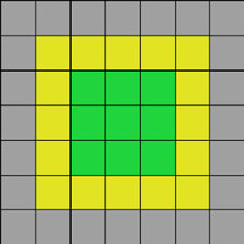 Is It Normal For My Spawn Chunks To Be Only 19 Chunks Wide W/Lazy Chunks?  Unless Im Wrong Or Items Dont Despawn In Lazy Chunks(How I Found This Out)  Then It Should