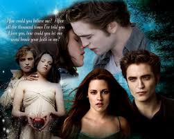 This twilight series wallpaper might contain sign, poster, text, and chalkboard. Twilight Series Wallpaper Edward Bella How Could You Twilight Movie Twilight Bella And Edward Twilight Series
